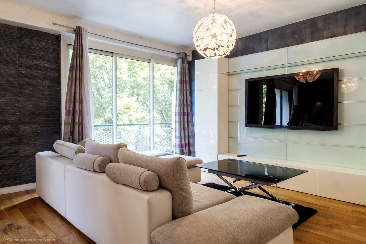 The living room