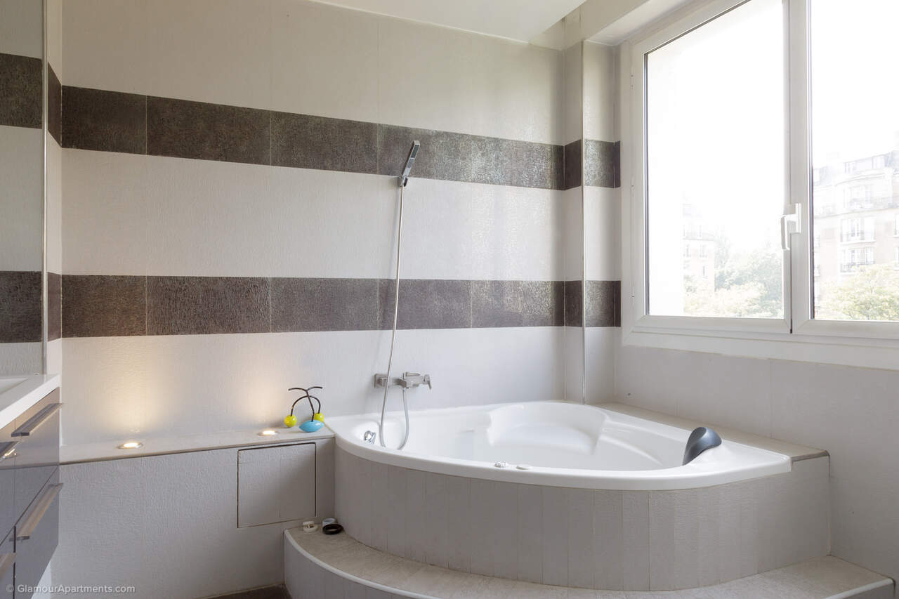The 1st bathroom