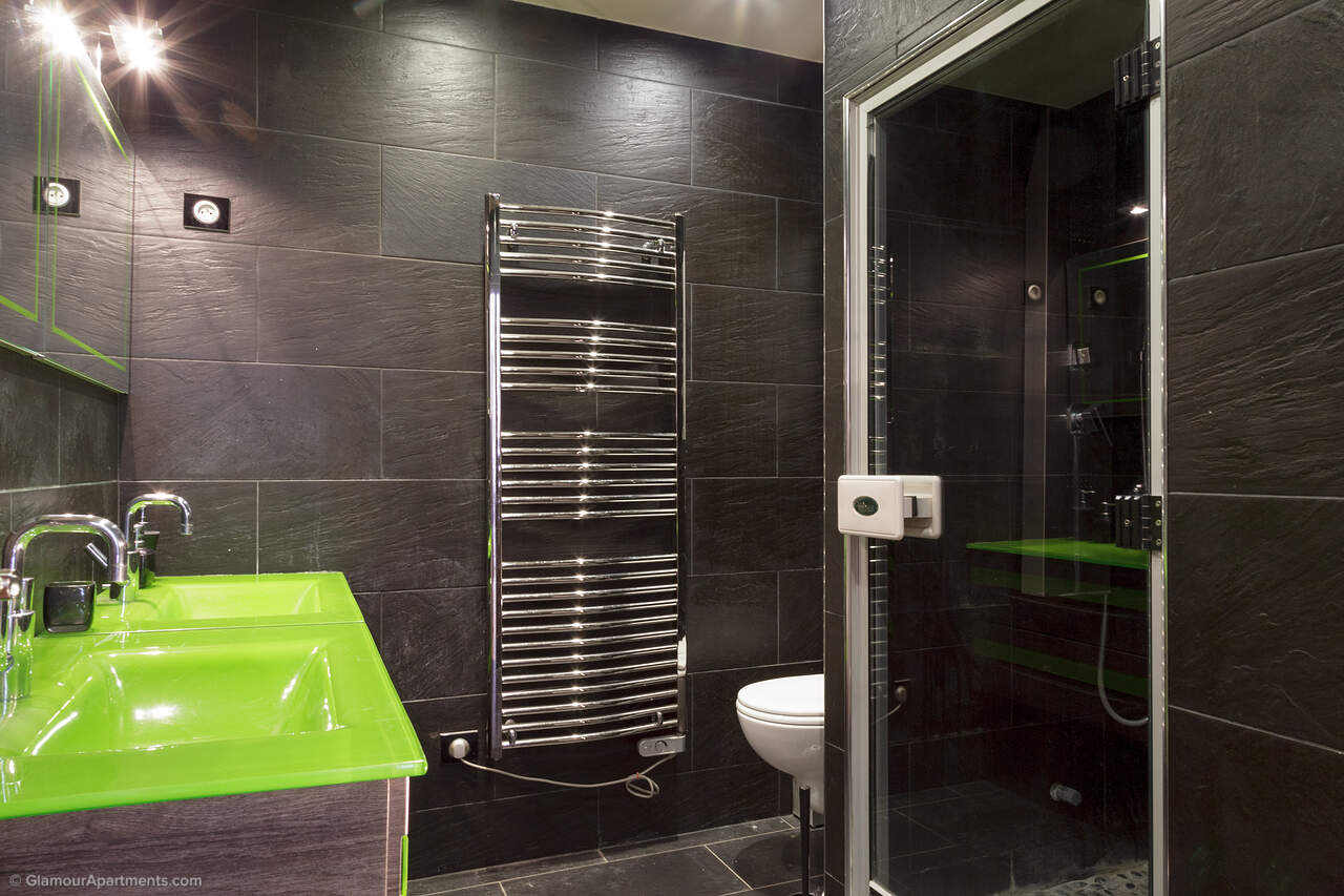 The 2nd bathroom