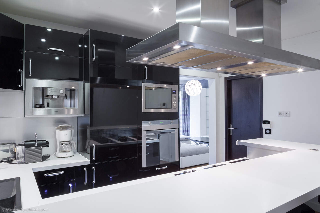 The kitchen