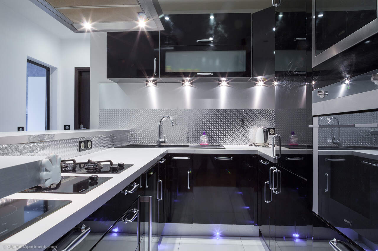 The kitchen
