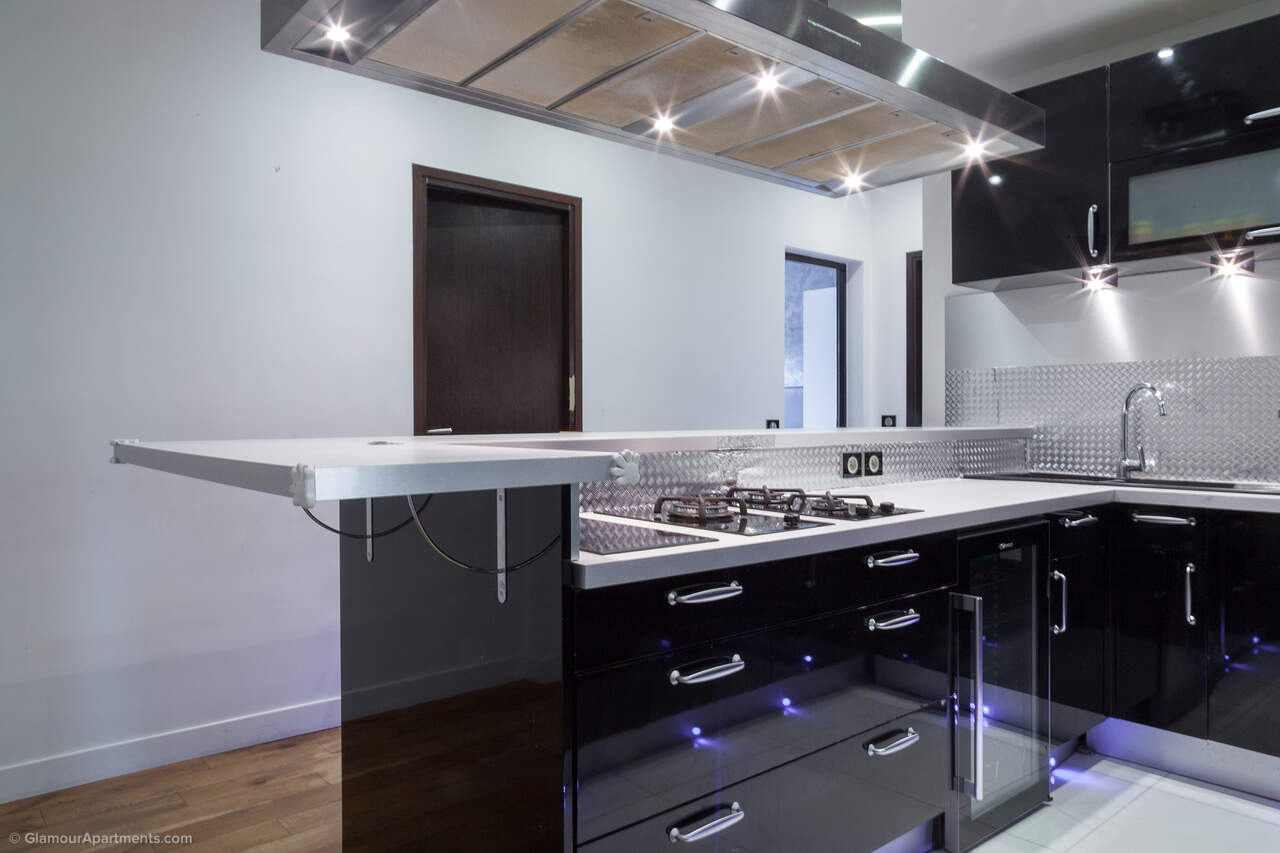 The kitchen
