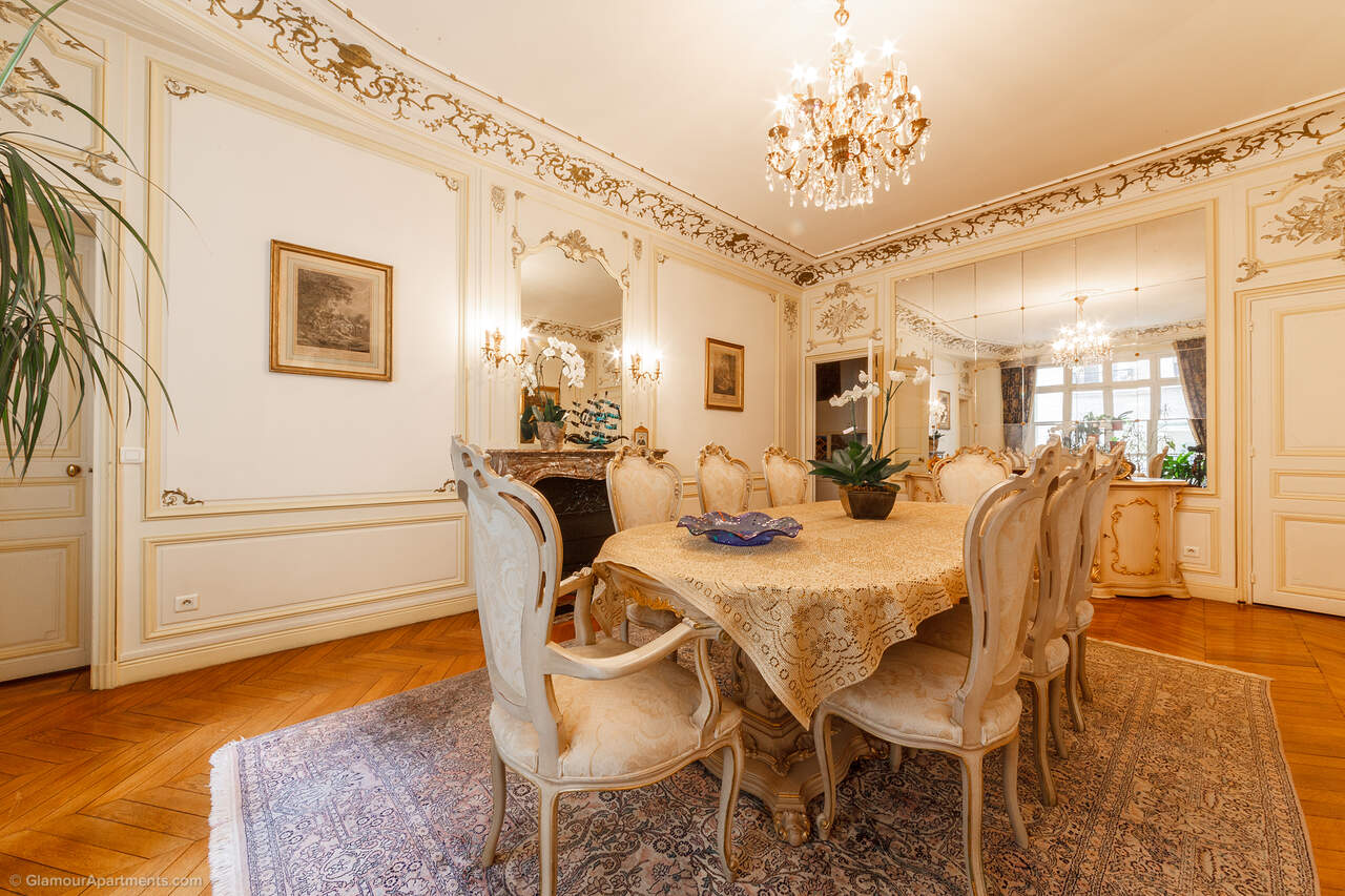 Luxurious apartment for sale in Paris - Rue le Tasse