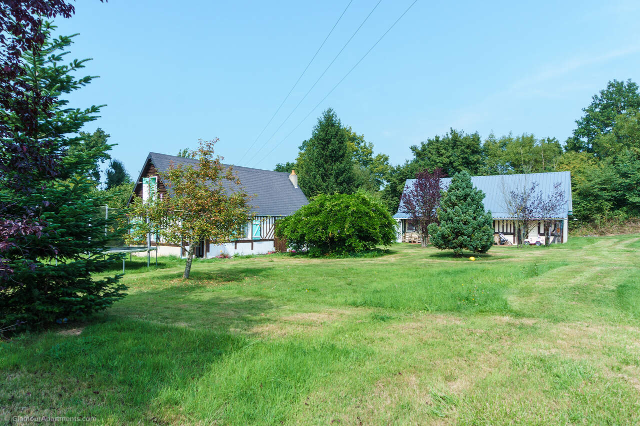 House near Deauville