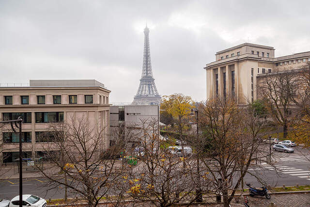 Président Wilson - Eiffel Tower View 